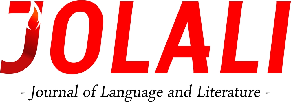 JOLALI: Journal of Language and Literature